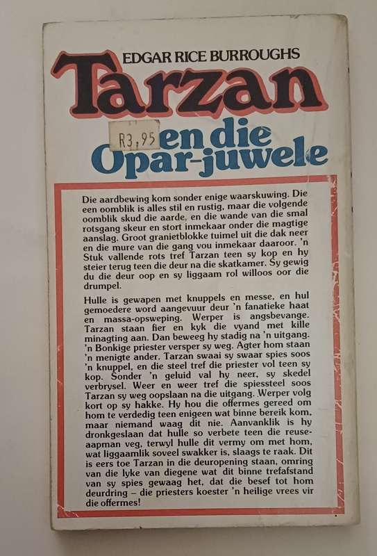 TARZAN 5 - EN DIE OPAR JUWELE
