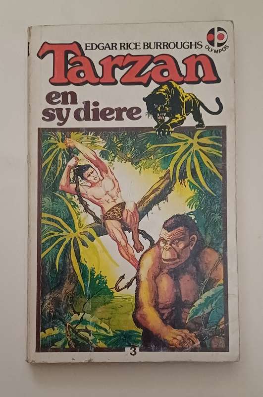 TARZAN 3 - EN SY DIERE
