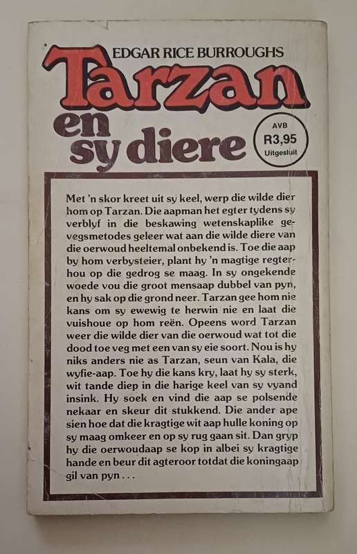 TARZAN 3 - EN SY DIERE
