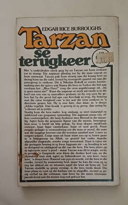 TARZAN 2 - SE TERUGKEER