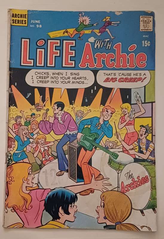 ARCHIE - LIFE WITH ARCHIE NO 98