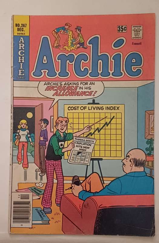 ARCHIE - ARCHIE NO 267