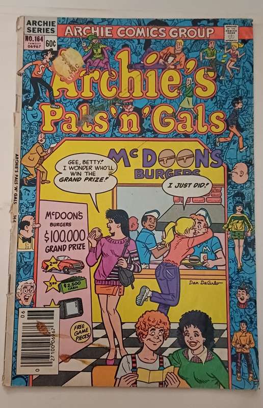 ARCHIE - ARCHIE PALS N GALS NO 164