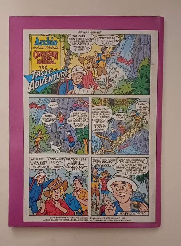 ARCHIE DIGEST LIBRARY - ARCHIE ANNUAL NO 56