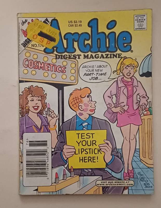 ARCHIE DIGEST LIBRARY - ARCHIE NO 176