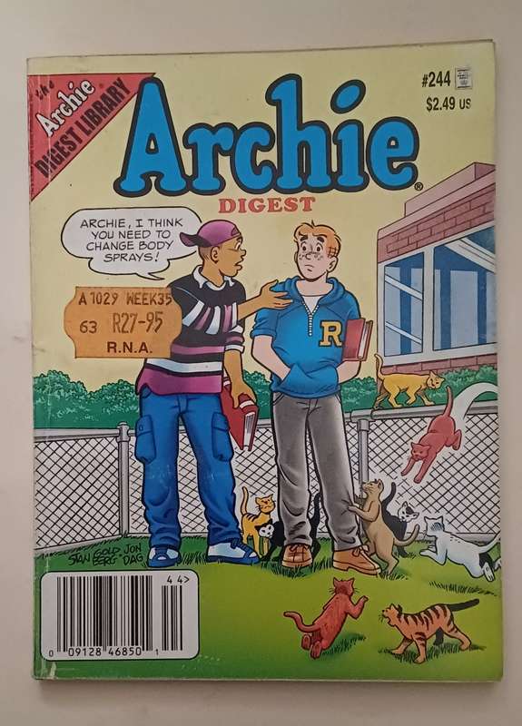 ARCHIE DIGEST LIBRARY - ARCHIE NO 244
