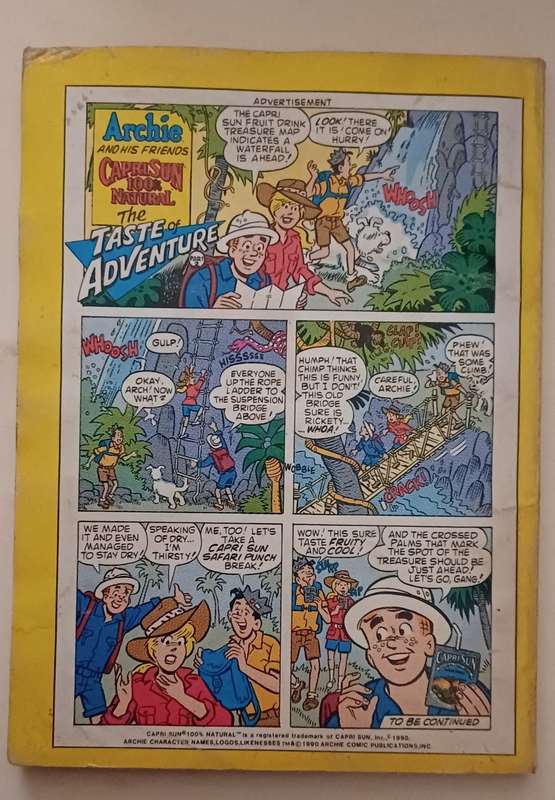 ARCHIE DIGEST LIBRARY - ARCHIE ANDREWS WHERE ARE YOU? NO 68