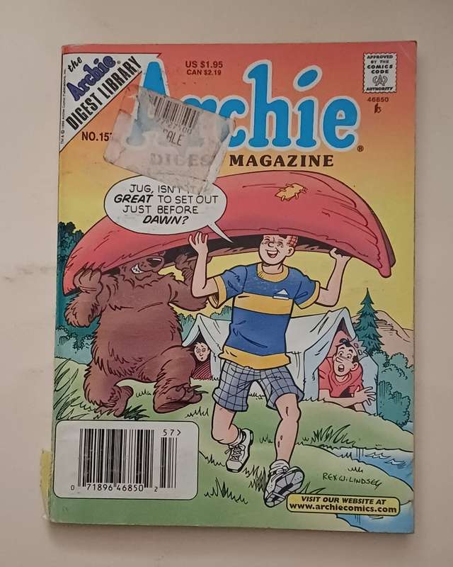 ARCHIE DIGEST LIBRARY - ARCHIE NO 157