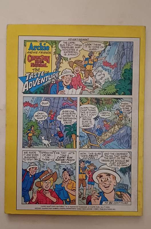 ARCHIE DIGEST LIBRARY - ARCHIE ANDREWS WHERE ARE YOU? NO 68