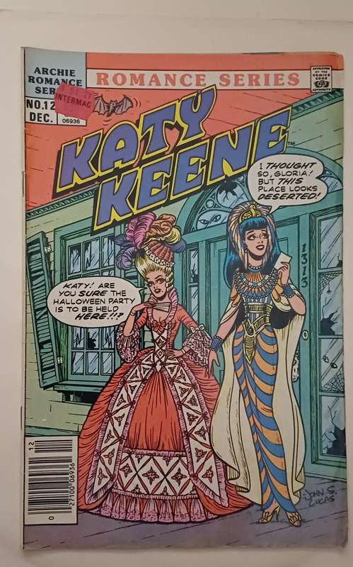 ARCHIE ROMANCE SERIES - KATY KEENE NO 12