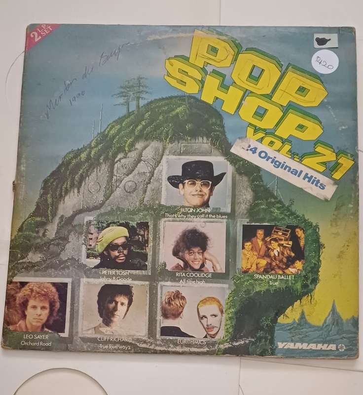 POP SHOP - VOL 21