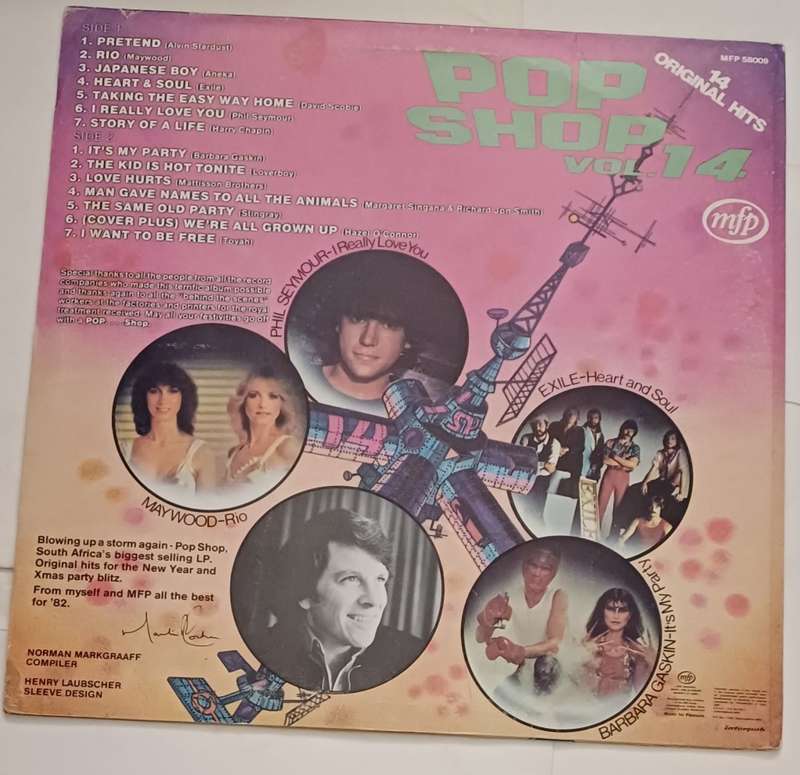 POP SHOP - VOL 14