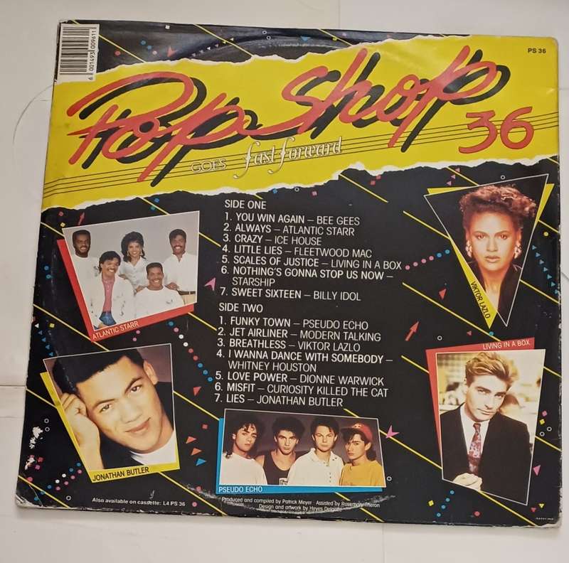POP SHOP - VOL 36