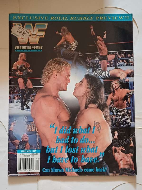 WWF Magazine - February 1997