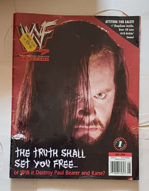 WWF Magazine - May 1998
