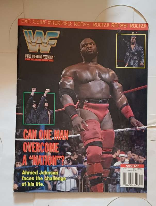 WWF Magazine - March 1997