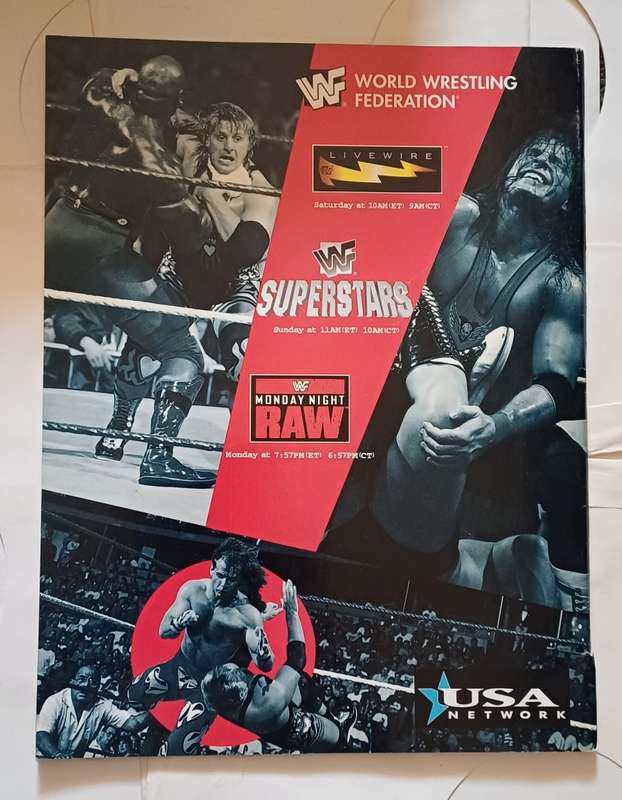 WWF Magazine - March 1997