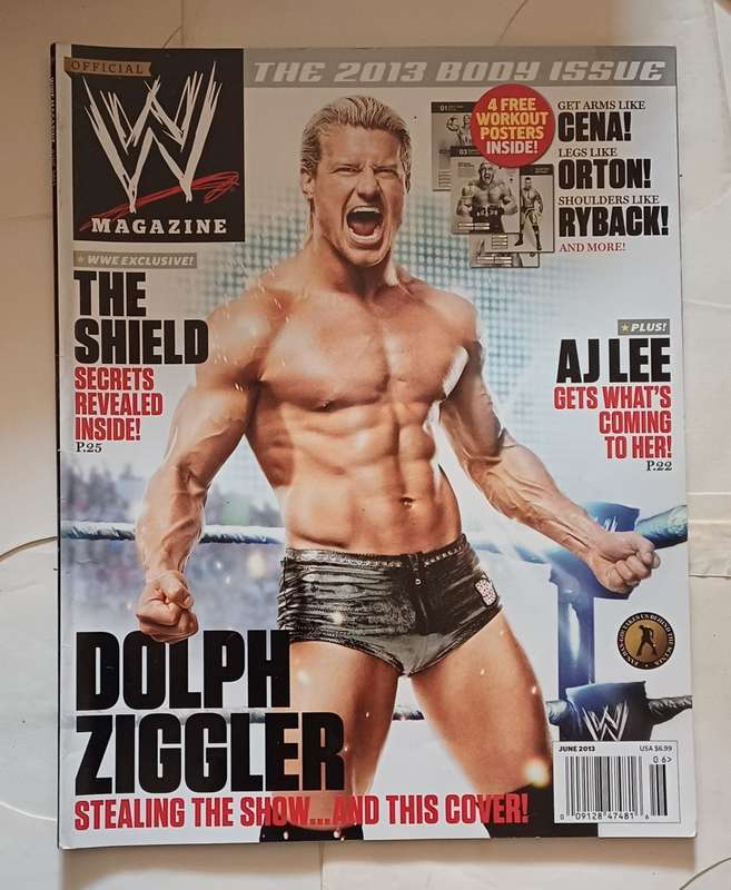 WWE MAGAZINE - JUNE 2013