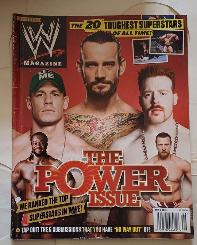 WWE MAGAZINE - JUNE 2012