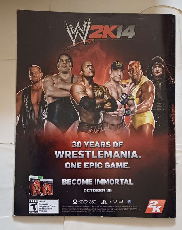 WWE MAGAZINE - NOVEMBER 2013