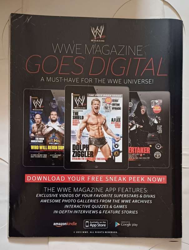 WWE MAGAZINE - JULY 2013