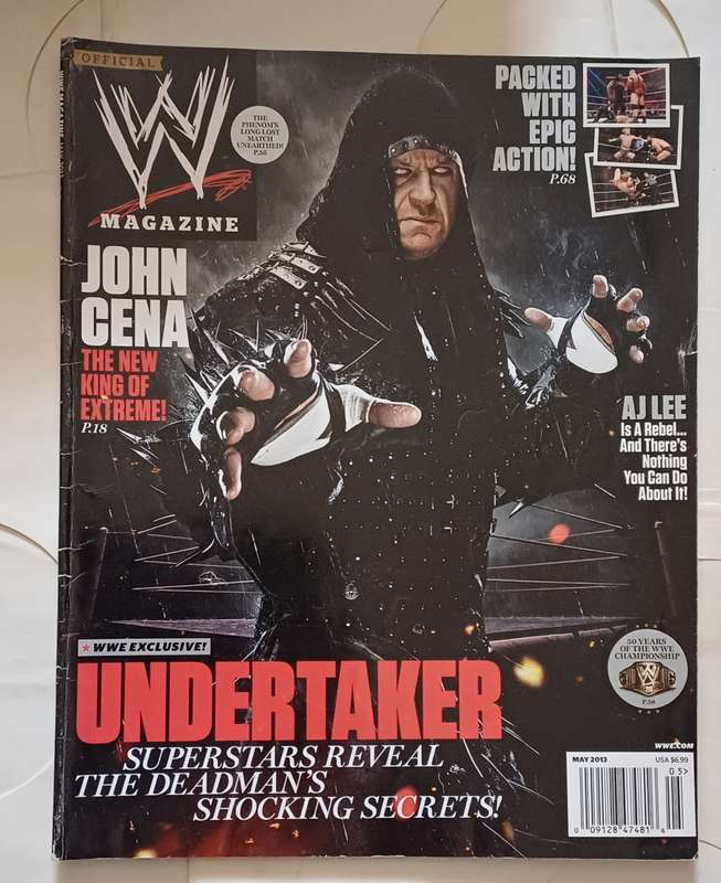 WWE MAGAZINE - JUNE 2013