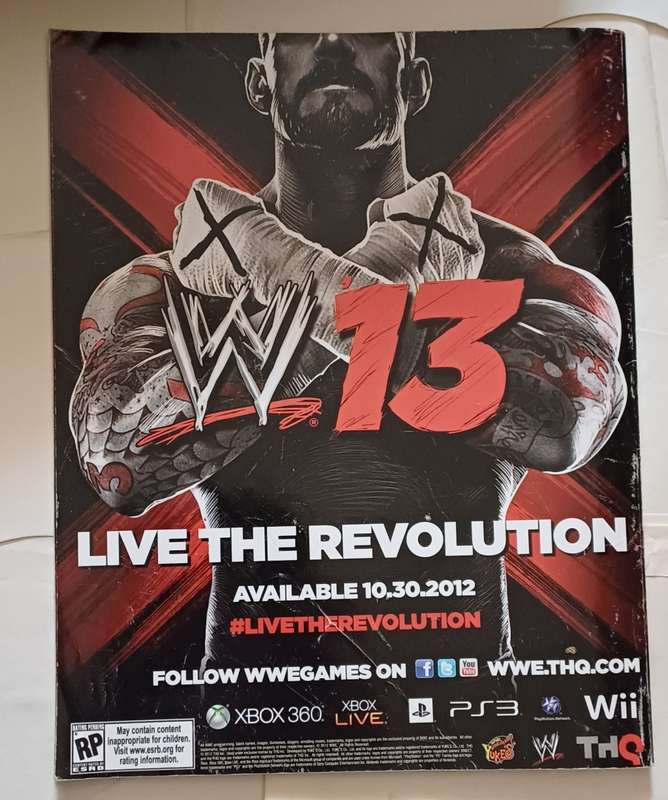 WWE MAGAZINE - JULY 2012