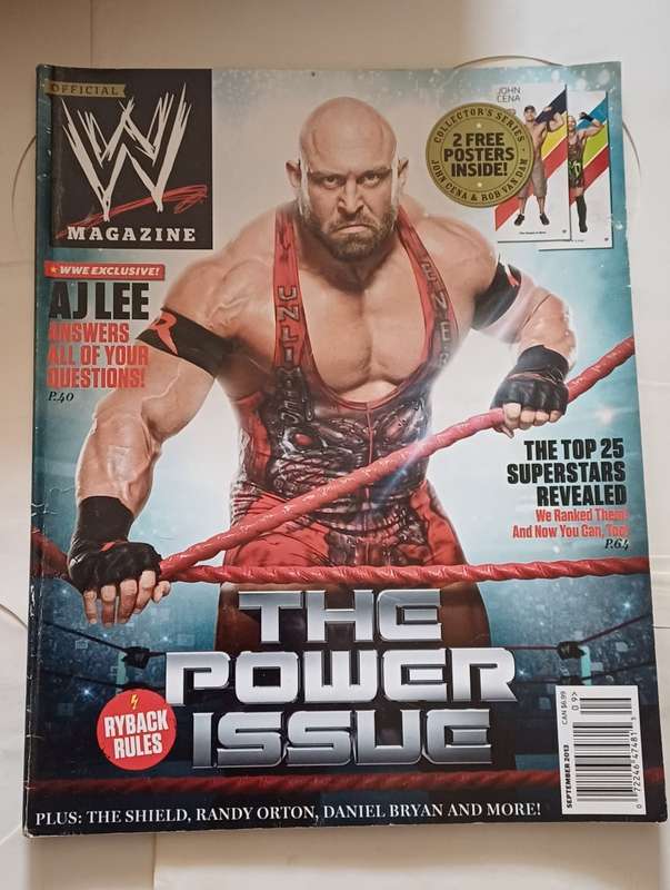 WWE MAGAZINE - SEPTEMBER 2013