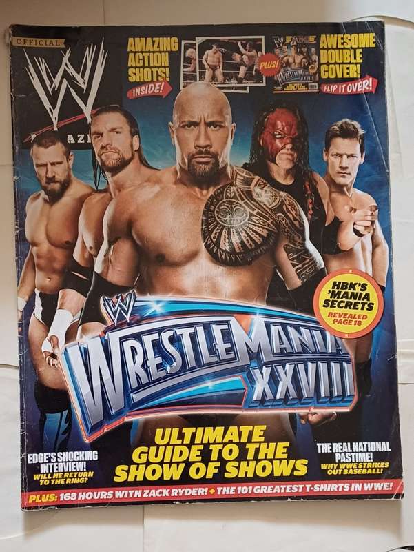 WWE MAGAZINE - APRIL 2012