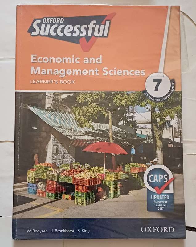 CAPS - OXFORD SUCCESSFULL ECONOMIC AND MANAGEMENT SCIENCES LEARNER'S BOOK GRADE 7