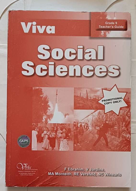 CAPS - VIVA SOCIAL SCIENCES TEACHER'S GUIDE GRADE 9