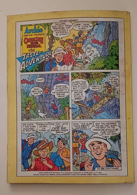 ARCHIE DIGEST LIBRARY - JUGHEAD JONES NO 63