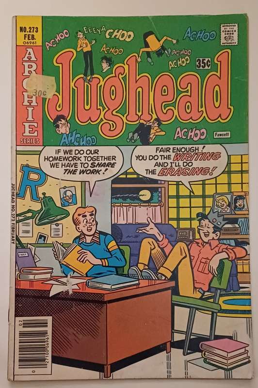 ARCHIE DIGEST LIBRARY - JUGHEAD NO 273