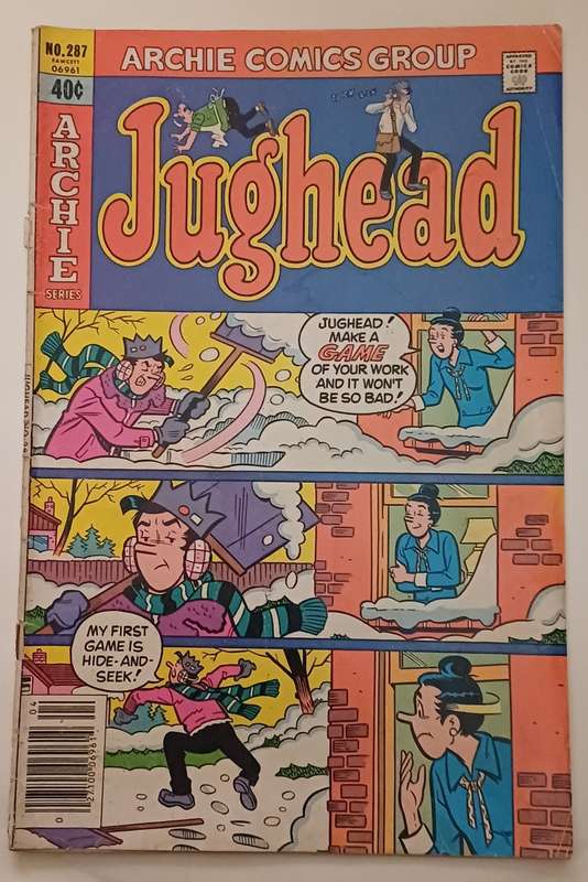 ARCHIE DIGEST LIBRARY - JUGHEAD NO 287