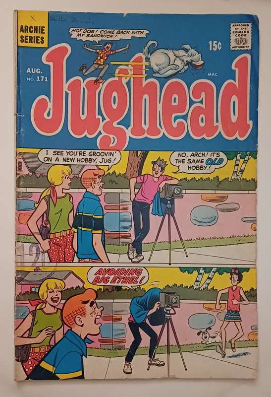 ARCHIE DIGEST LIBRARY - JUGHEAD NO 171