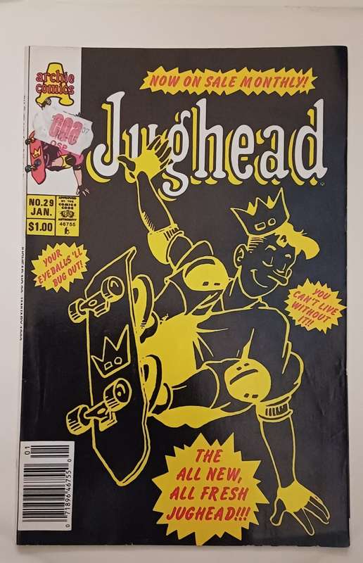 ARCHIE DIGEST LIBRARY - JUGHEAD NO 29