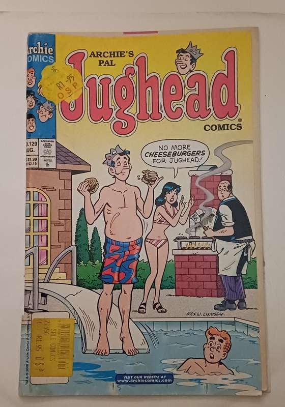 ARCHIE DIGEST LIBRARY - JUGHEAD NO 129
