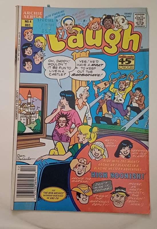 ARCHIE SERIES - LAUGH NO 4