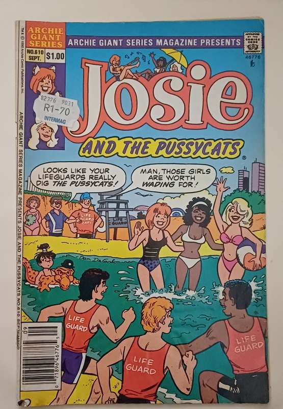 ARCHIE SERIES - JOSIE AND THE PUSSYCATS NO 610