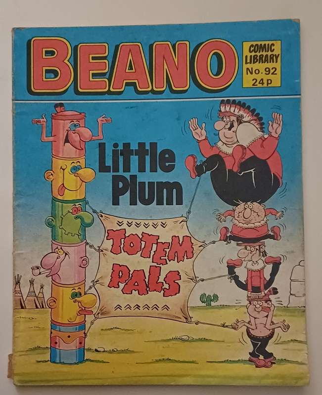 BEANO - LITTLE PLUM TOTEM PALS NO 92