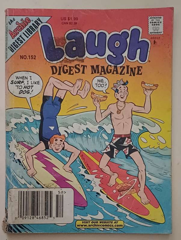 ARCHIE SERIES - LAUGH NO 152