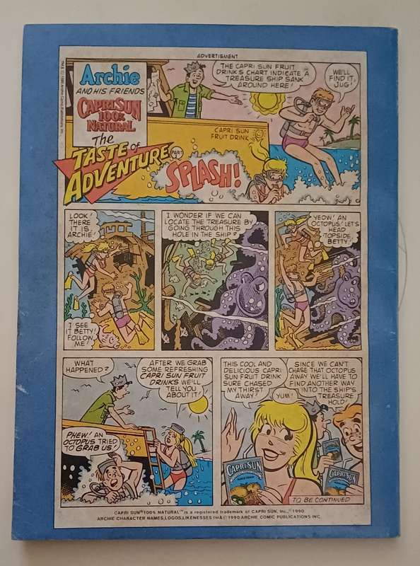 ARCHIE DIGEST MAGAZINE - LAUGH NO 91