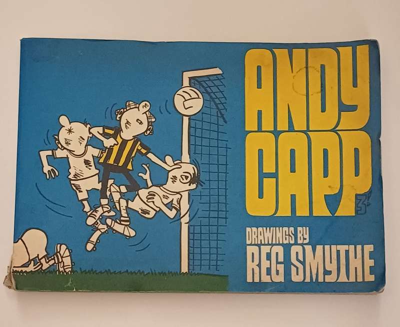 ANDY CAPP - SOCCER COMIC BOOK