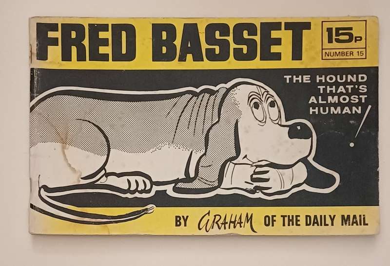 FRED BASSET - THE HOUND THAT'S ALMOST HUMAN NO 15