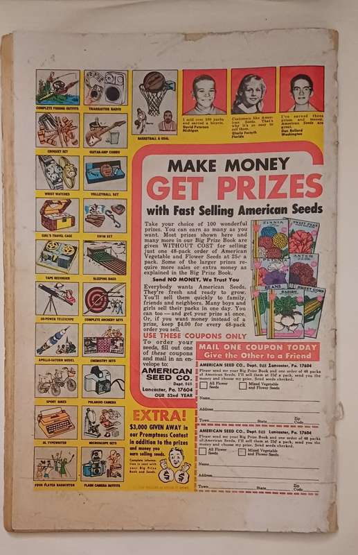 ARCHIE GIANT SERIES - BETTY AND ME NO 27