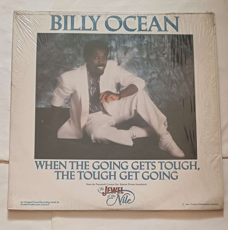 BILLY OCEAN - WHEN THE GOING GETS TOUCH, TOUGH GET GOING