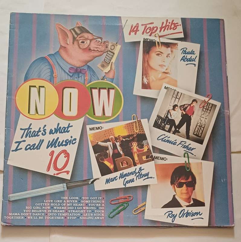 NOW THAT'S WHAT I CALL MUSIC - VOL 10