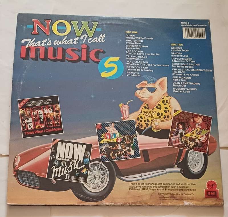 NOW THAT'S WHAT I CALL MUSIC - VOL 5