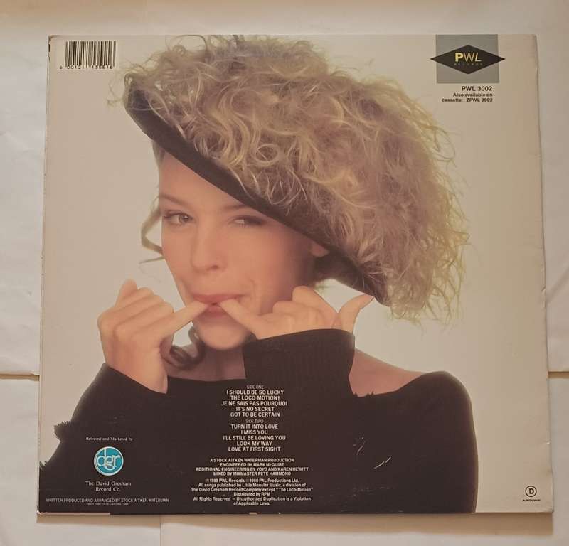KYLIE MINOGUE - KYLIE