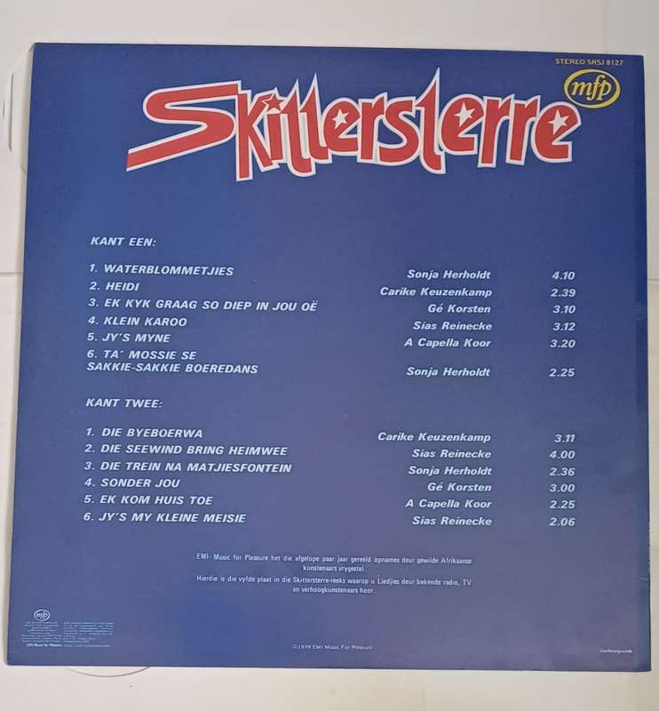 SKITTERSTERRE